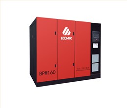 BPM160兩級壓縮永磁變頻螺桿式空壓機