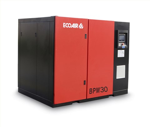 BPM30兩級壓縮永磁變頻螺桿式空壓機