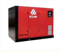 無油螺桿鼓風機