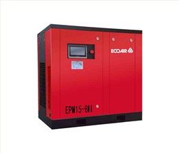 EPM15水平串聯兩級壓縮空壓機