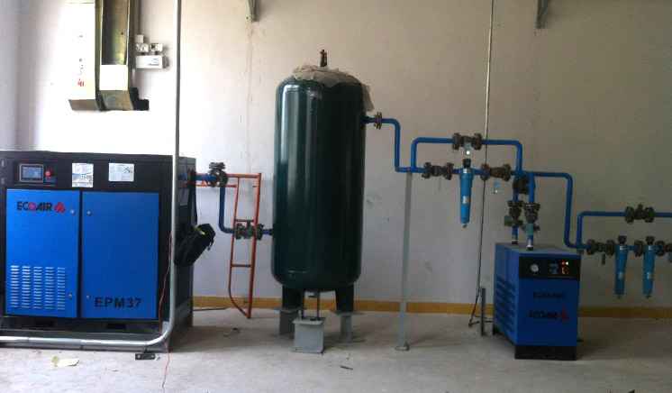 艾高空壓機助力東莞某制鞋廠工作效率提高 艾高空壓機助力東莞某制鞋廠工作效率提高