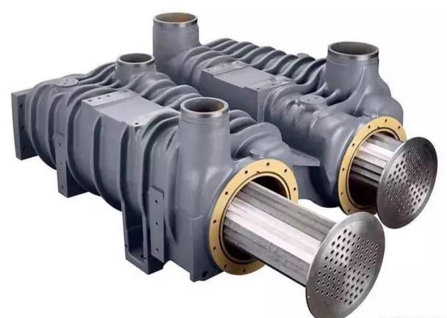 螺桿空壓機的兩種冷卻器的清理保養詳解