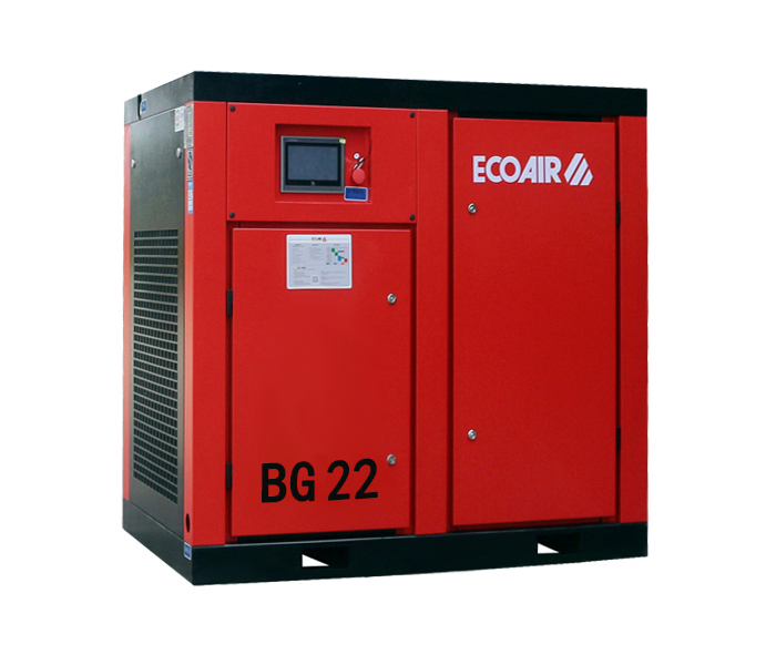艾高BG22兩級壓縮螺桿式空壓機 艾高BG22兩級壓縮螺桿式空壓機