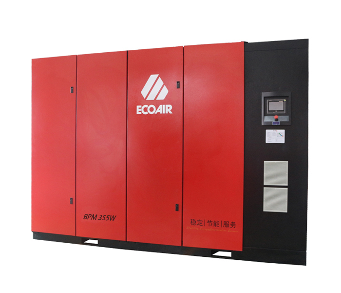 BPM355W水冷兩級壓縮永磁變頻螺桿式空壓機 BPM355W水冷兩級壓縮永磁變頻螺桿式空壓機