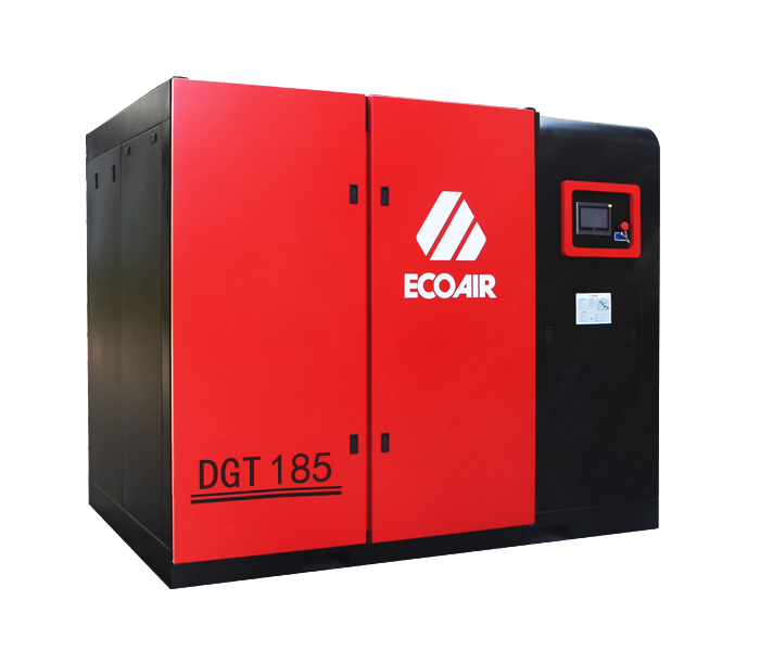 DGT185無級調速兩級螺桿式空壓機 DGT185無級調速兩級螺桿式空壓機